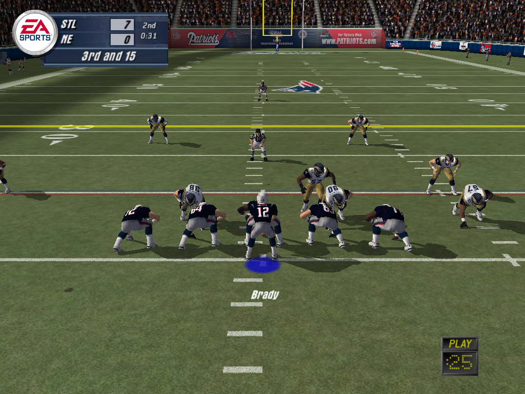 Madden NFL 2003 screenshot 3 for Xbox
